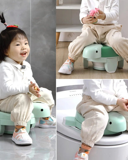 Children's Training Toilet Baby Urinal Portable Folding Travel Outing Baby Travel Potty beldemo5-toys2