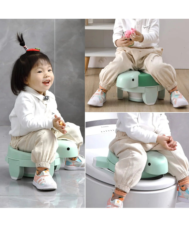 Children's Training Toilet Baby Urinal Portable Folding Travel Outing Baby Travel Potty beldemo5-toys2