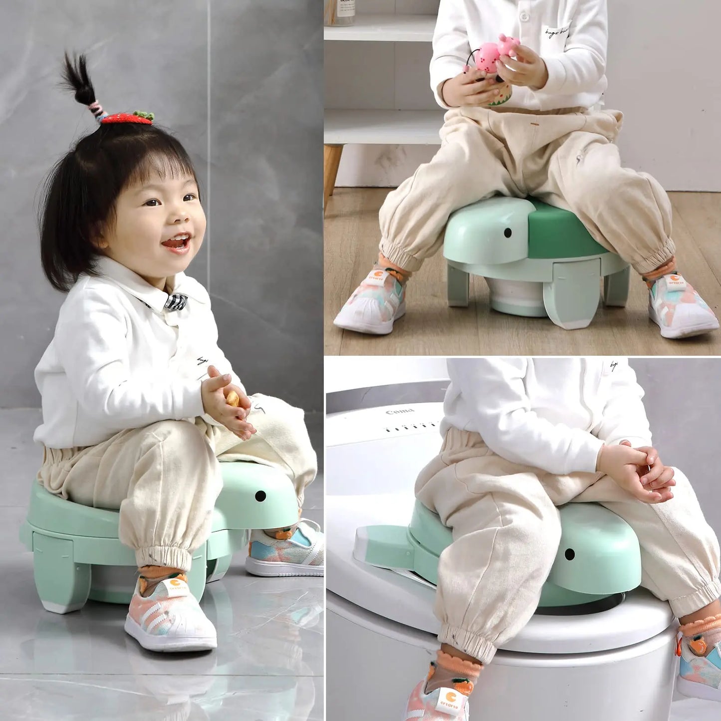 Children's Training Toilet Baby Urinal Portable Folding Travel Outing Baby Travel Potty beldemo5-toys2