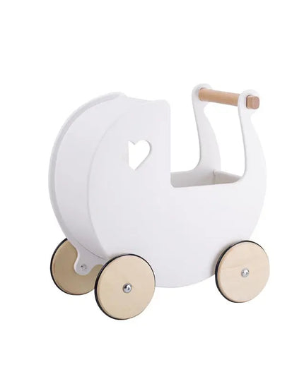 Sebra Baby Walker Moover Love Doll Stroller Small Wooden Baby Kids Over Home Stroller Toy beldemo5-toys2