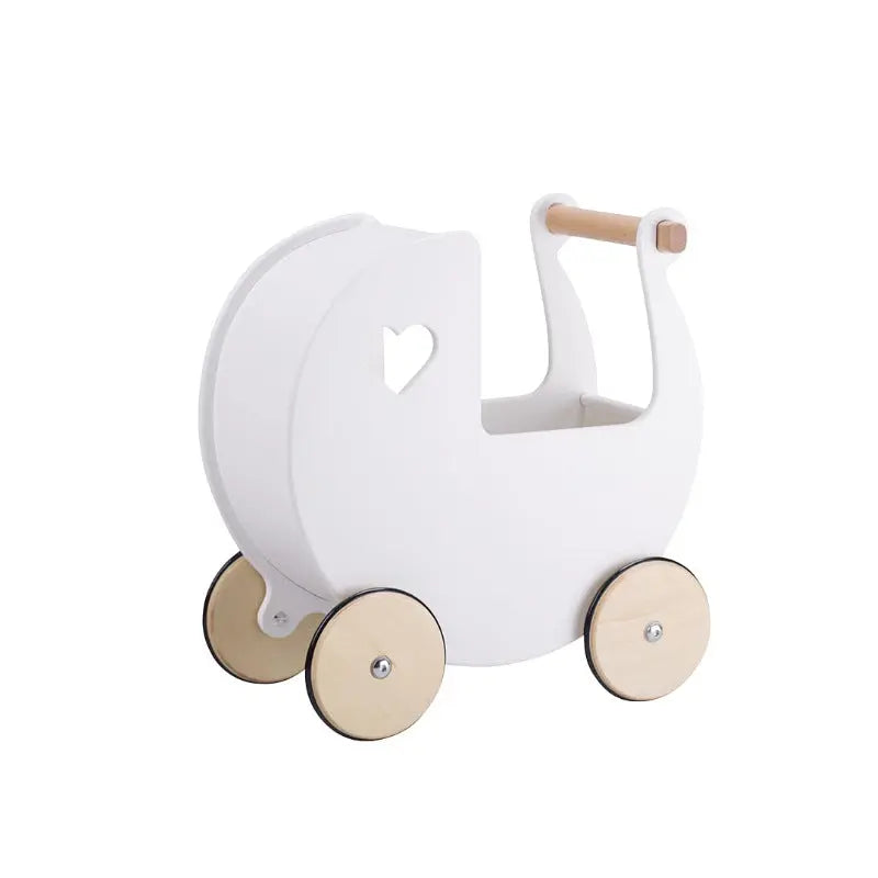 Sebra Baby Walker Moover Love Doll Stroller Small Wooden Baby Kids Over Home Stroller Toy beldemo5-toys2