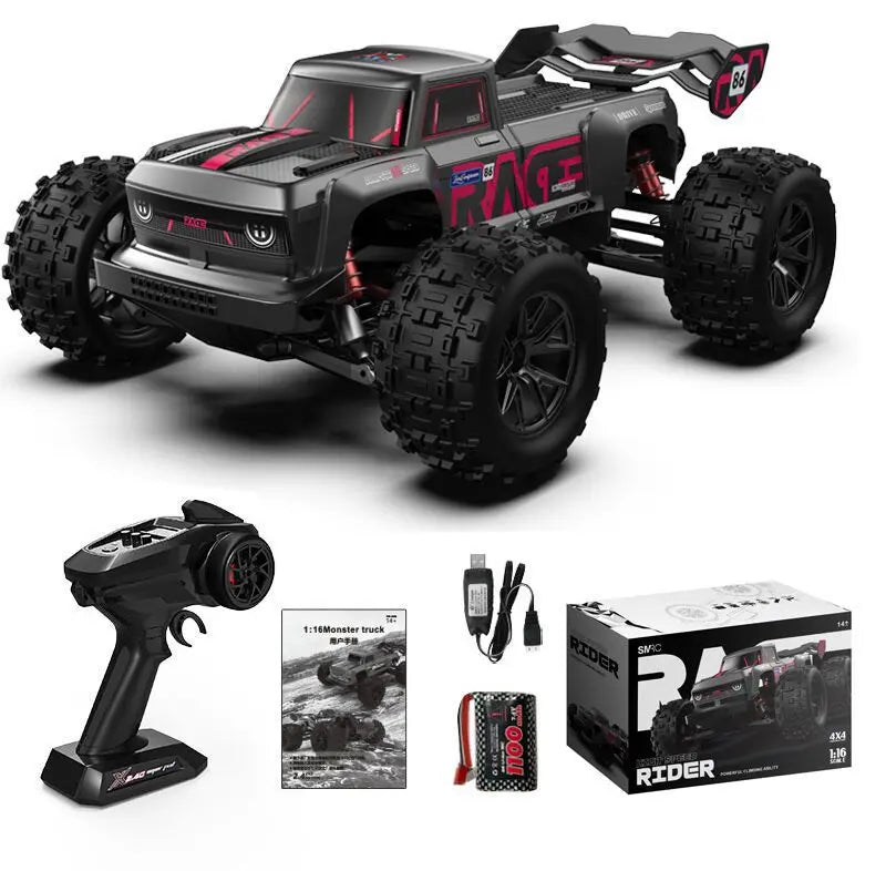 Four-wheel Drive Brushless Remote Control Car Toy beldemo5-toys2