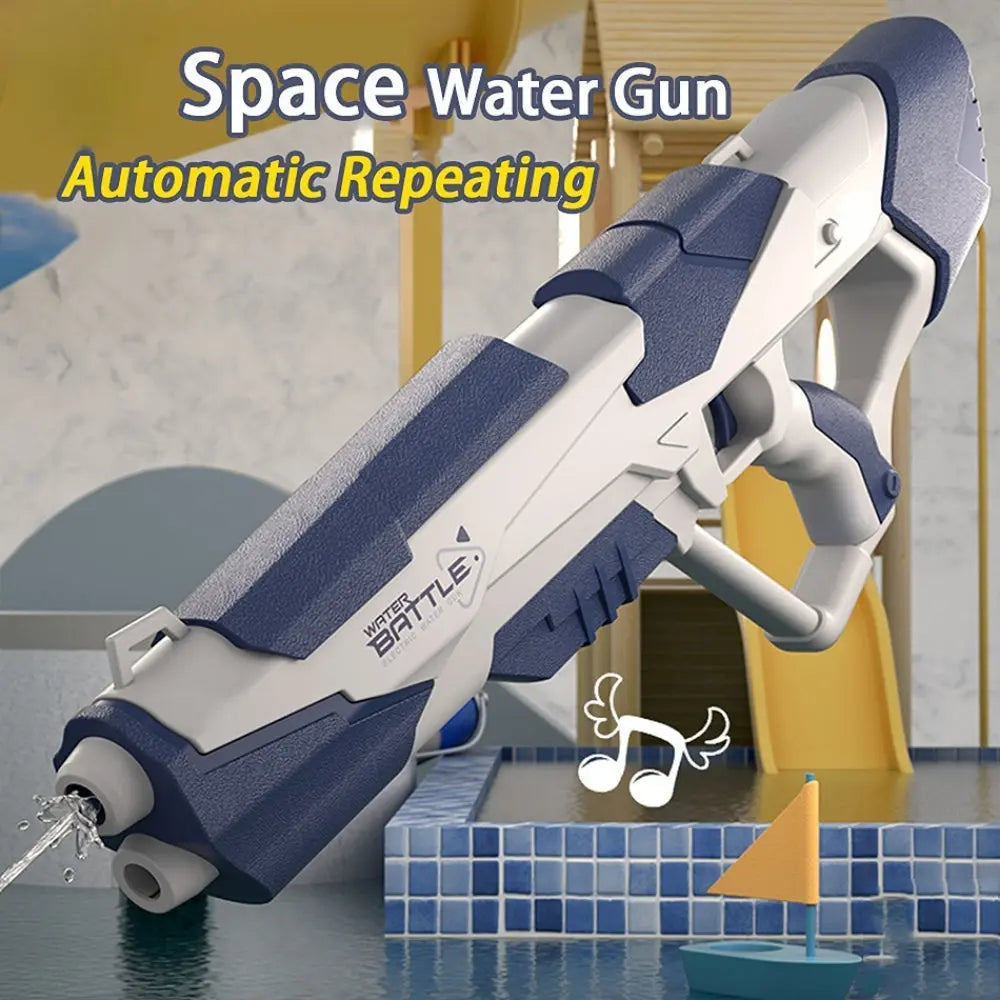 Space Water Gun Electric Automatic Water Absorption Water Fights Toy Outdoor Beach Swimming Pool Bath Toys For Children Kid Gift beldemo5-toys2