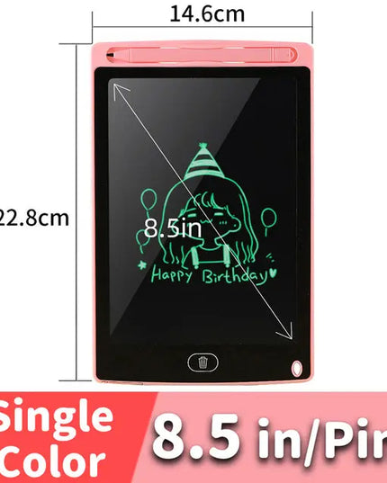 LCD Drawing Tablet For Children's Toys Painting Tools Electronics Writing Board beldemo5-toys2