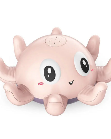 Children's Automatic Water Spray Bath Toys Bath Fun Toys With Flashing Water Spray Toy Baby Swimming Shower With Toys New beldemo5-toys2