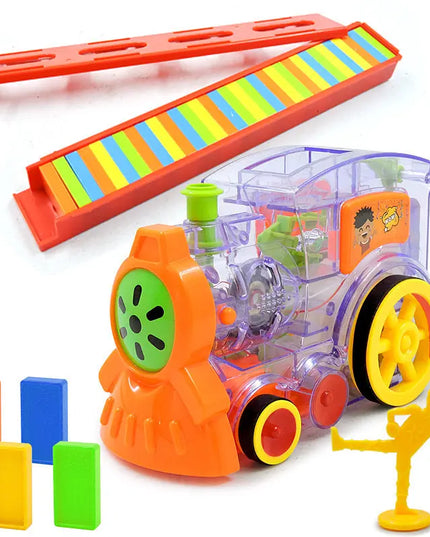 Transparent Domino Toy Train For Children beldemo5-toys2