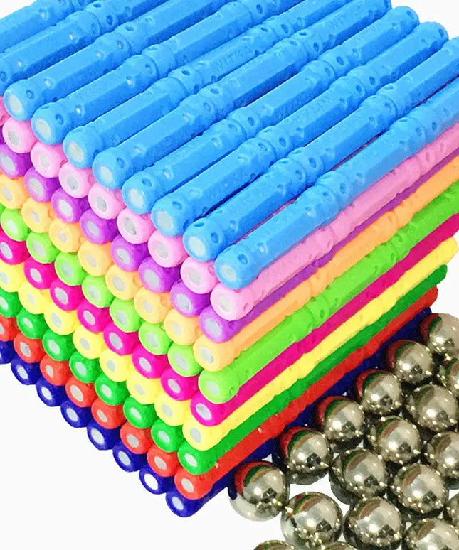 Girl Building Blocks Magnet Toy beldemo5-toys2