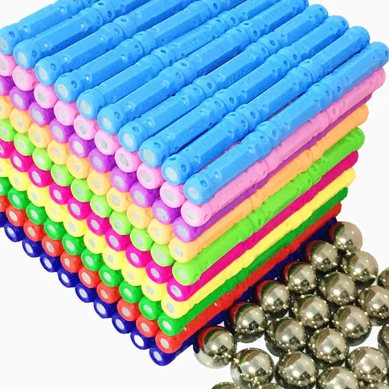 Girl Building Blocks Magnet Toy beldemo5-toys2