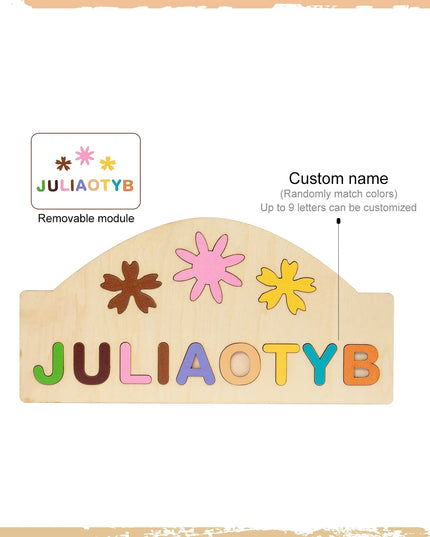Personalized Baby Name Wooden Puzzle Toy beldemo5-toys2