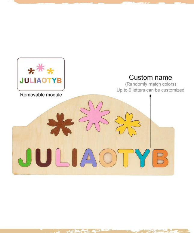 Personalized Baby Name Wooden Puzzle Toy beldemo5-toys2