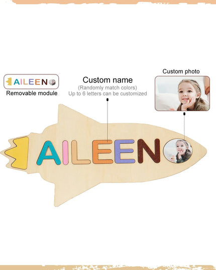 Personalized Baby Name Wooden Puzzle Toy beldemo5-toys2