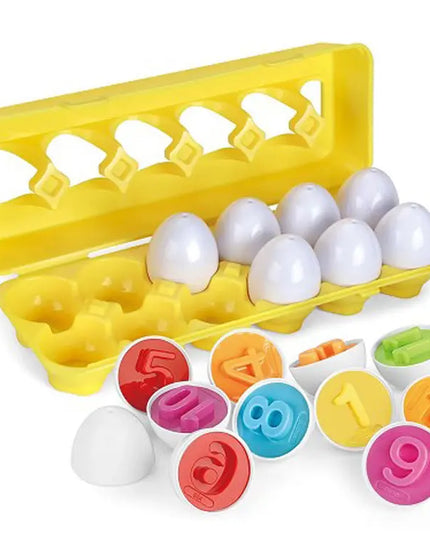Children's educational toy bag assembly on clever egg twisted egg toy beldemo5-toys2