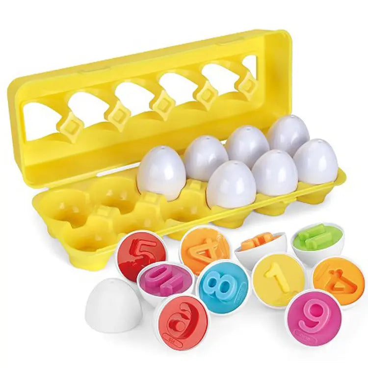 Children's educational toy bag assembly on clever egg twisted egg toy beldemo5-toys2