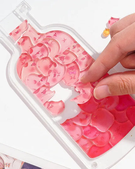Acrylic Shaped Transparent Cat Jigsaw Creativity Creative Toys beldemo5-toys2