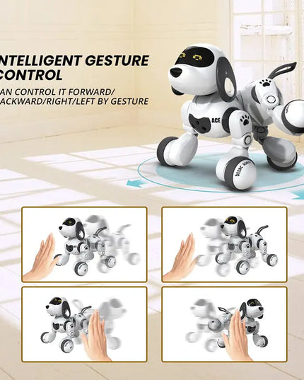 Intelligent Robot Dog Can Walk The Electric Singing Remote Control beldemo5-toys2