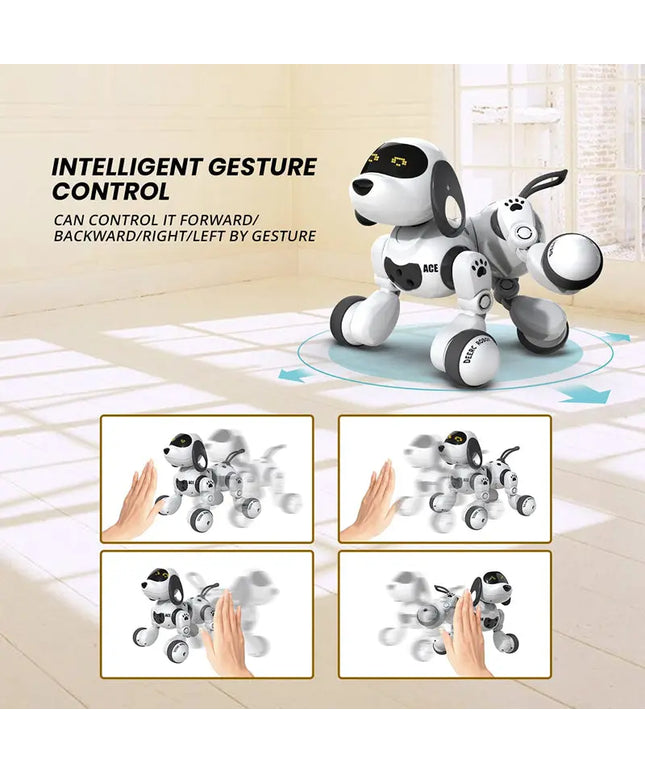 Intelligent Robot Dog Can Walk The Electric Singing Remote Control beldemo5-toys2