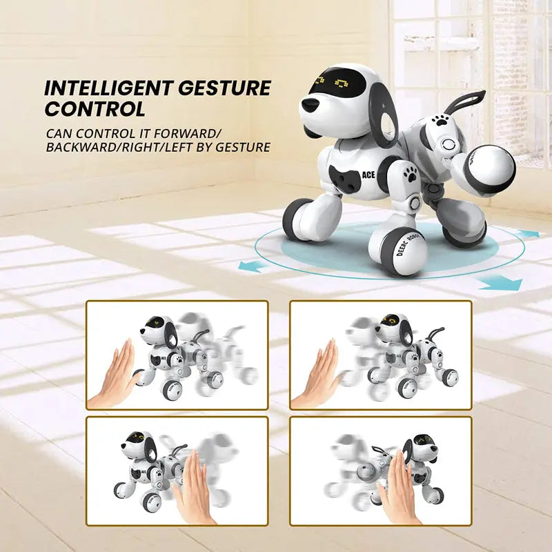 Intelligent Robot Dog Can Walk The Electric Singing Remote Control beldemo5-toys2