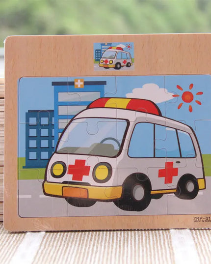 Children's Educational Early Education Jigsaw Puzzle Toy beldemo5-toys2