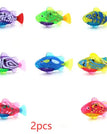 8 random with lights / 2PCS