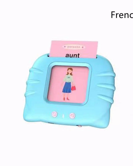 Card Early Education Children's Enlightenment English Learning Machine beldemo5-toys2