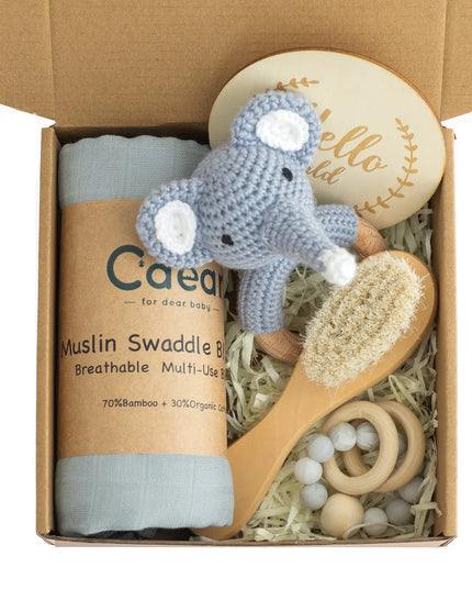 Baby Teething Toys Teether Gift Set beldemo5-toys2