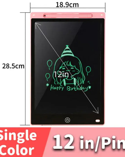 LCD Drawing Tablet For Children's Toys Painting Tools Electronics Writing Board beldemo5-toys2