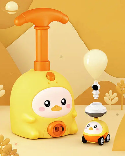 Balloon Car Toys For Babies 2 To 4 6 Years Kids Educational Air Power Balloon Car Launch Tower Montessori Toy For Children Gift beldemo5-toys2