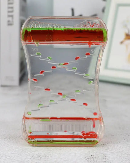 Creative Cruise Fluid Liquid Hourglass Quicksand Timer 2024 Ins Living Room Office Ornaments Desk Table Decorations Home Decor beldemo5-toys2