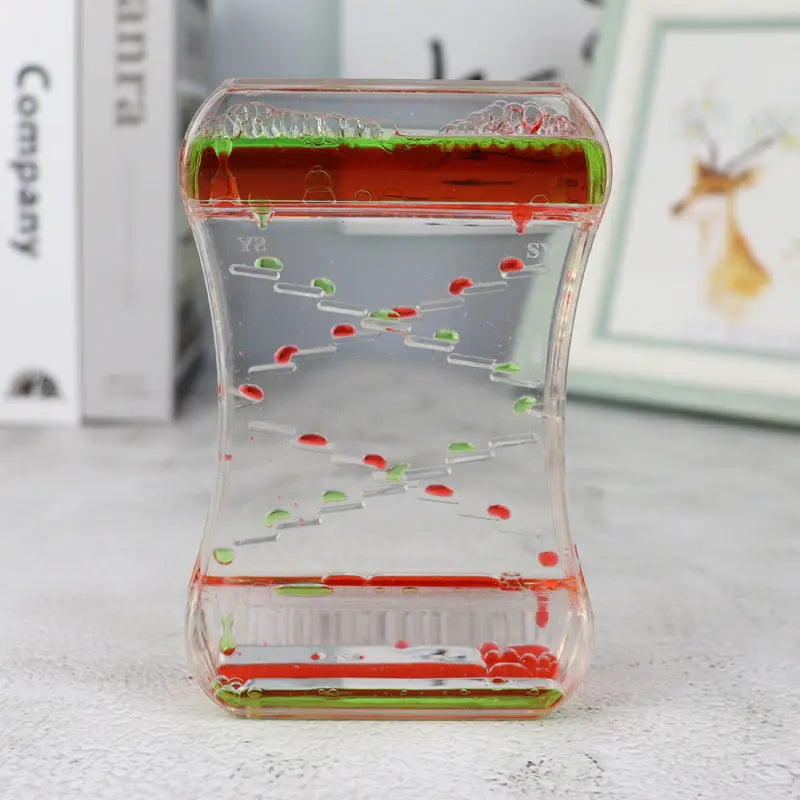 Creative Cruise Fluid Liquid Hourglass Quicksand Timer 2024 Ins Living Room Office Ornaments Desk Table Decorations Home Decor beldemo5-toys2
