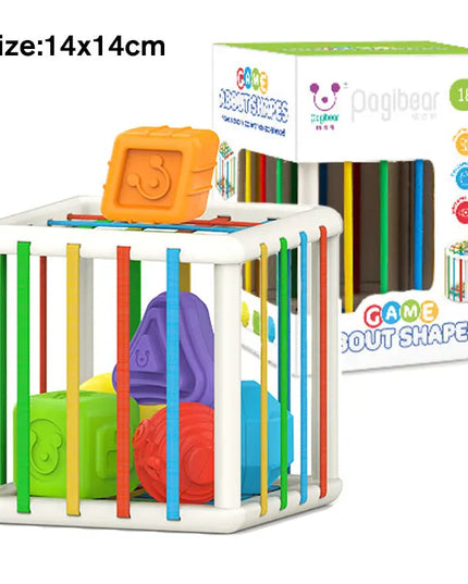 Toddler Fine Movement Baby Grip Training Amazon Baby Montessori Early Education Toys beldemo5-toys2