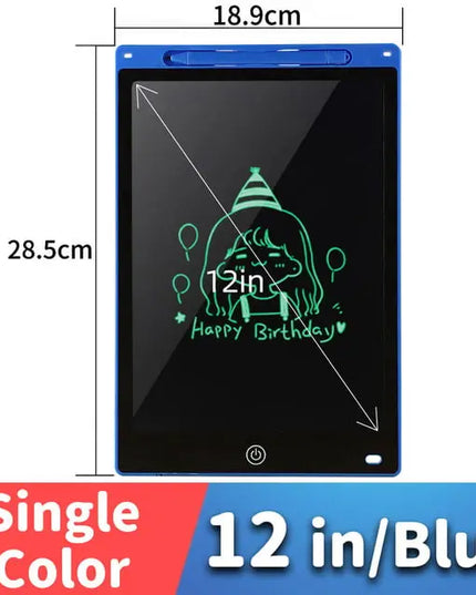 LCD Drawing Tablet For Children's Toys Painting Tools Electronics Writing Board beldemo5-toys2