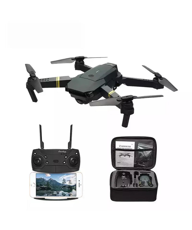 E58 folding aerial drone beldemo5-toys2