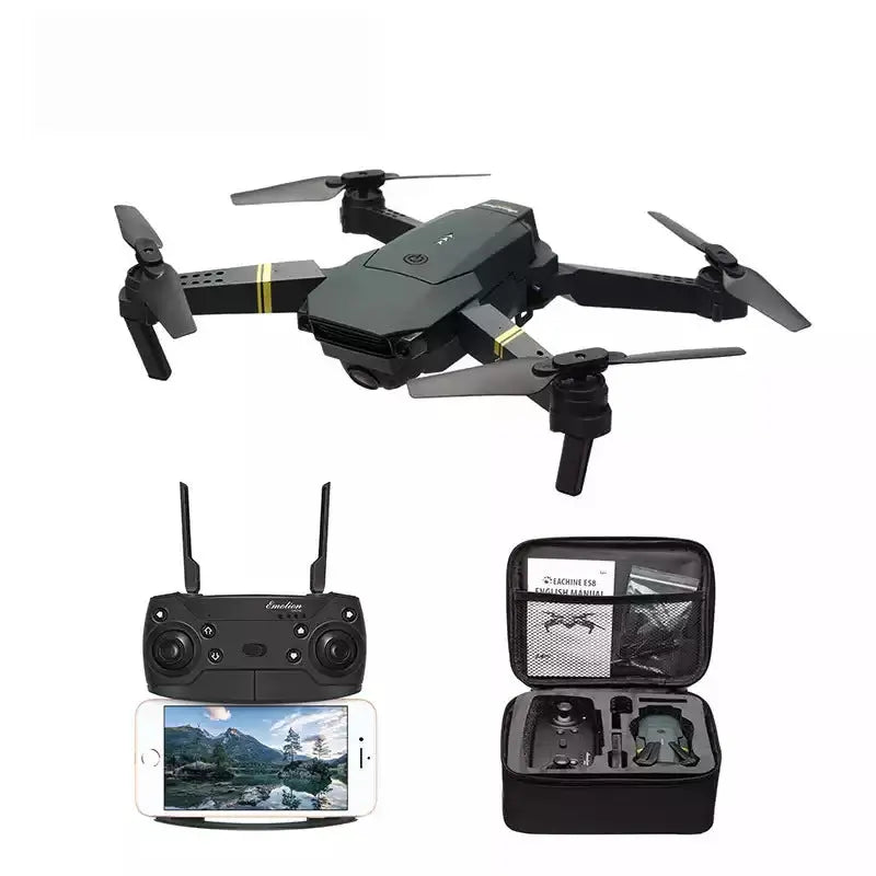 E58 folding aerial drone beldemo5-toys2
