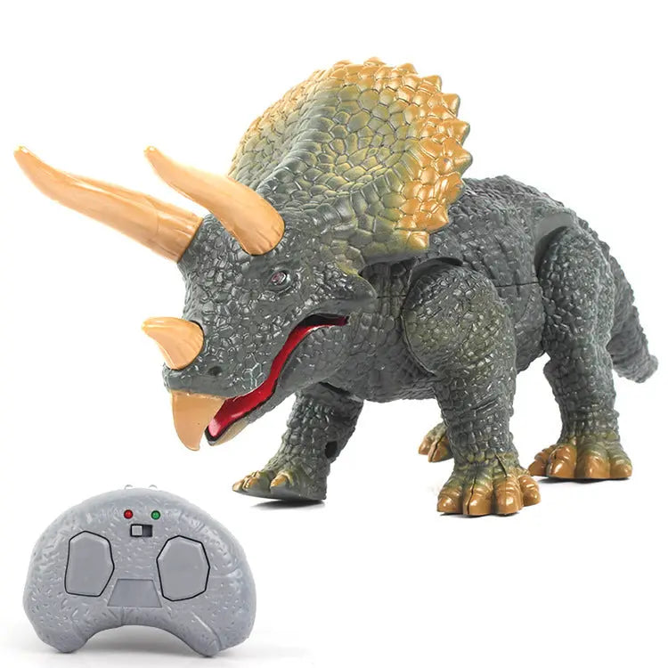 Remote Control Electric Triceratops beldemo5-toys2