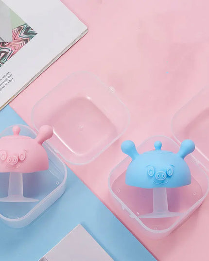 Mother and baby products silicone teether beldemo5-toys2