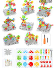 106pcs