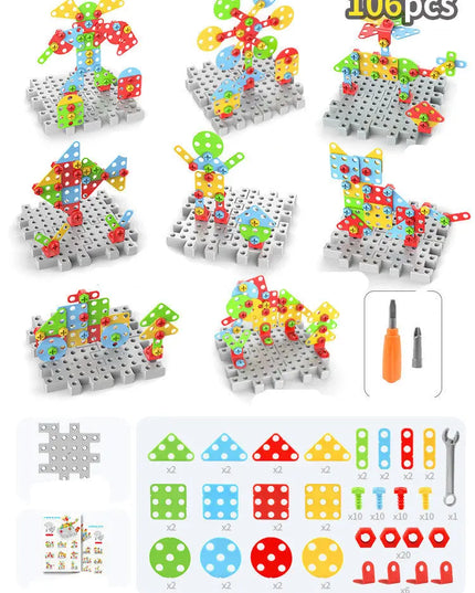 Creative Building Kits Educational Blocks Sets beldemo5-toys2