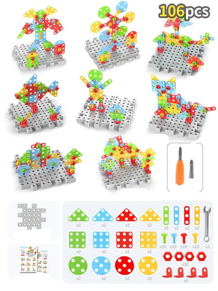 Creative Building Kits Educational Blocks Sets beldemo5-toys2