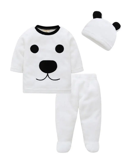 Children's Double-sided Flannel Children's Foot And Velvet Thick Warm Home Set beldemo5-toys2