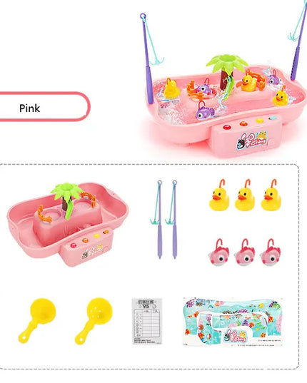 Fishing Toys For Kids Rotating 19.5*22*32cm Fish beldemo5-toys2