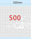 520x380 / 500pcs
