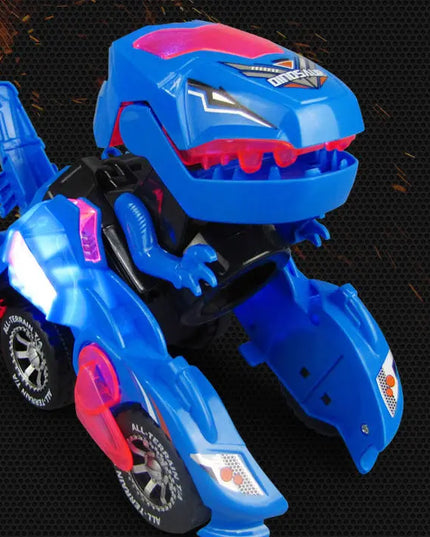 Hot Toys Deformation Dinosaur Toys Children's Light Music Electric Universal Toy Car beldemo5-toys2