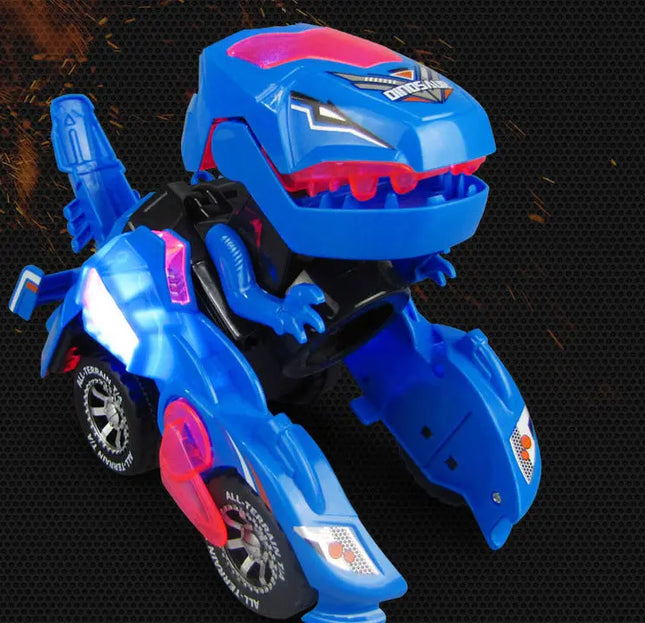 Hot Toys Deformation Dinosaur Toys Children's Light Music Electric Universal Toy Car beldemo5-toys2