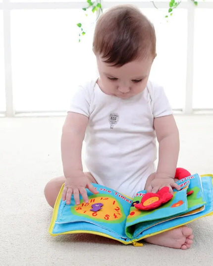 Baby Multi-Functional Soft Cloth Books beldemo5-toys2