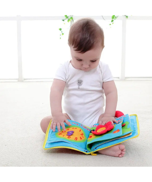 Baby Multi-Functional Soft Cloth Books beldemo5-toys2