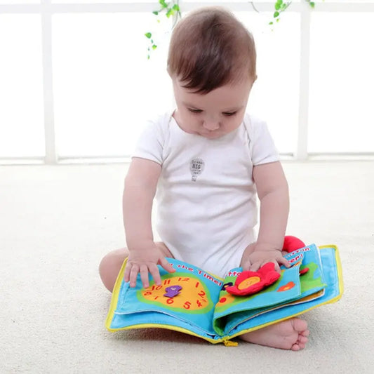 Baby Multi-Functional Soft Cloth Books beldemo5-toys2