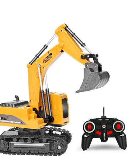 Remote control excavator beldemo5-toys2