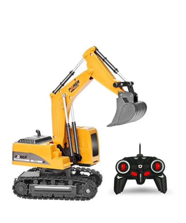 Remote control excavator beldemo5-toys2