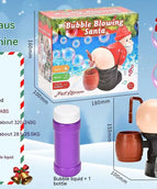 Santa Claus Bubble Machine