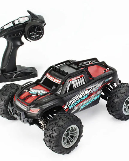 The new four-wheel drive high-speed car 1:16 full-scale off-road remote control car four-wheel drive racing beldemo5-toys2